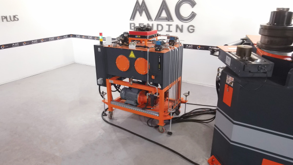 Гидравлический профилегиб MAC BENDING PBM 180 купить